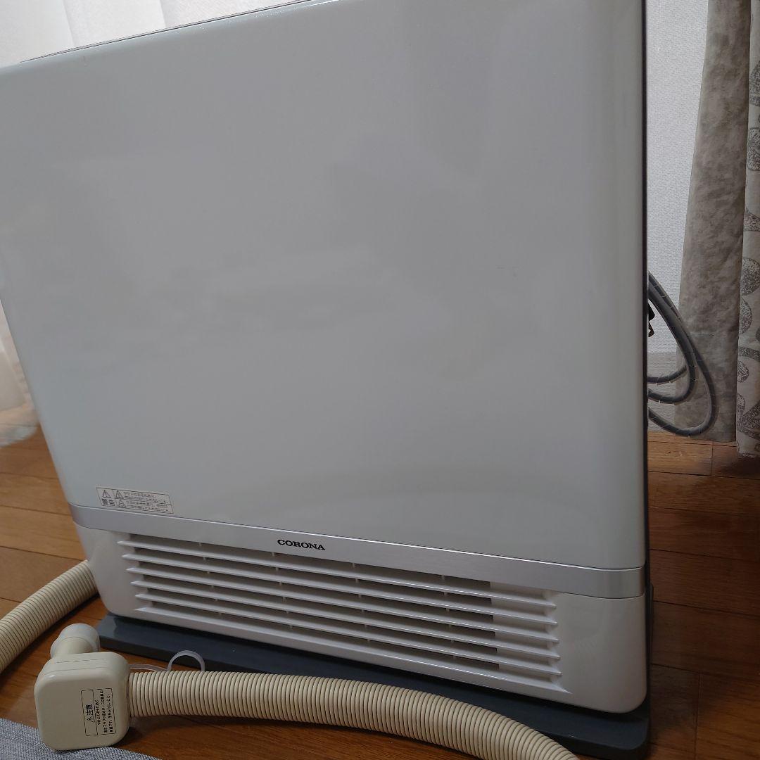 値下CORONA 温水ルームヒーター CRH-400DS希少2ｍプラグ付中古美品