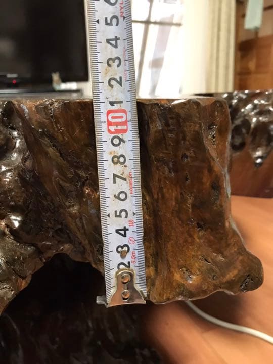 ９０年ほど前のアンティーク品・座卓テーブル・ ダイニングテーブル・ 飾り台