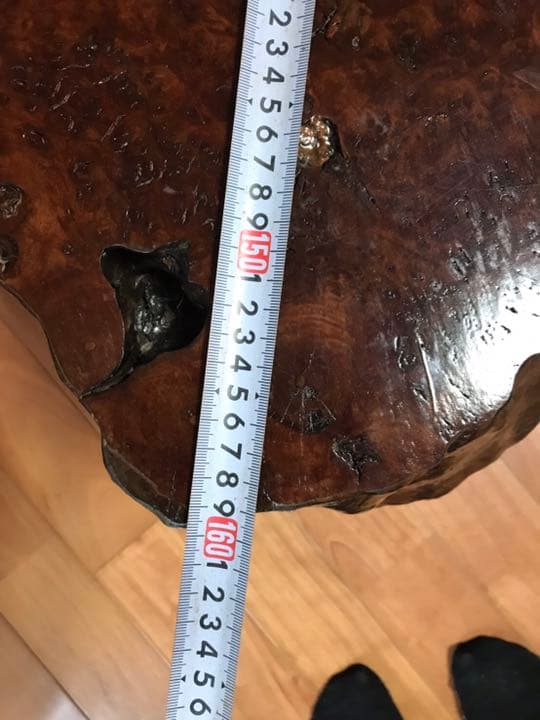 ９０年ほど前のアンティーク品・座卓テーブル・ ダイニングテーブル・ 飾り台