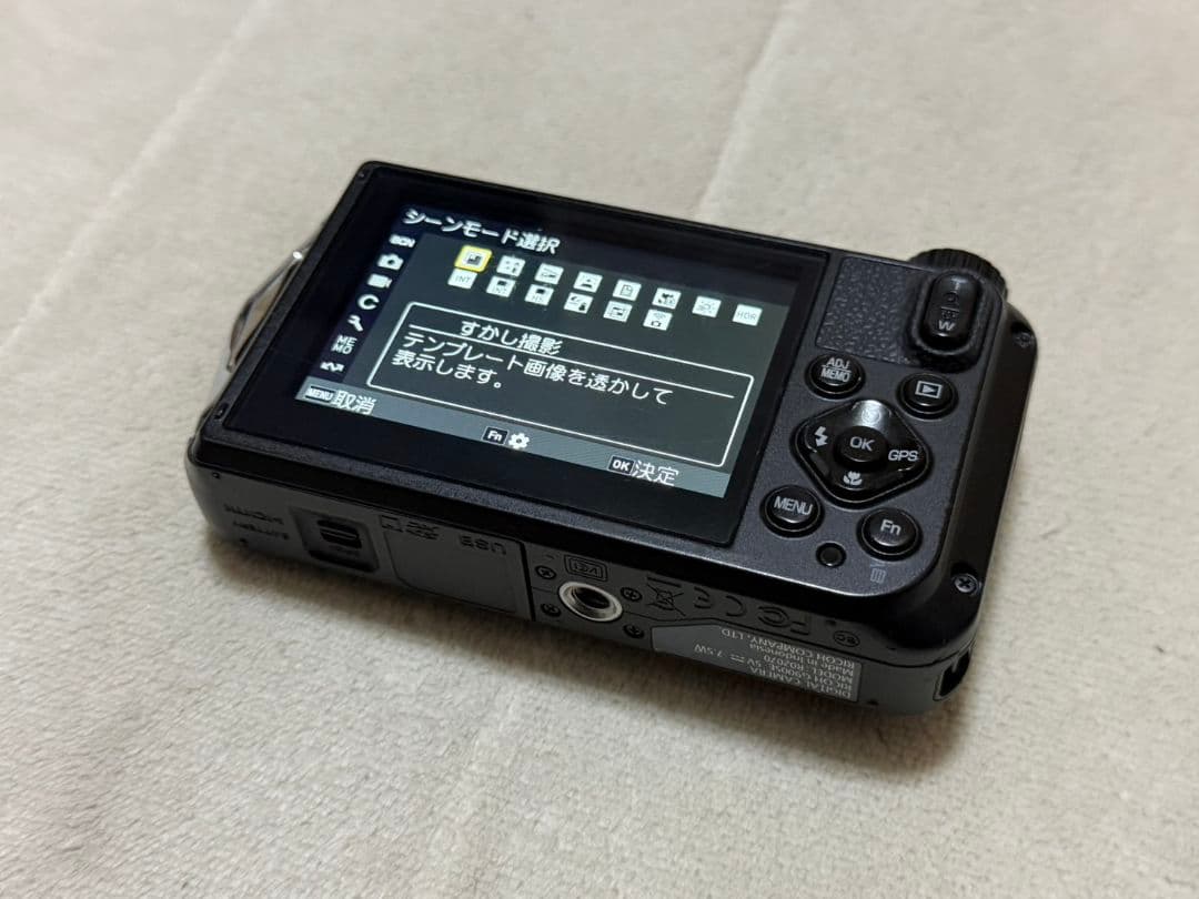 RICOH G900SE 上位モデル 本体と付属品