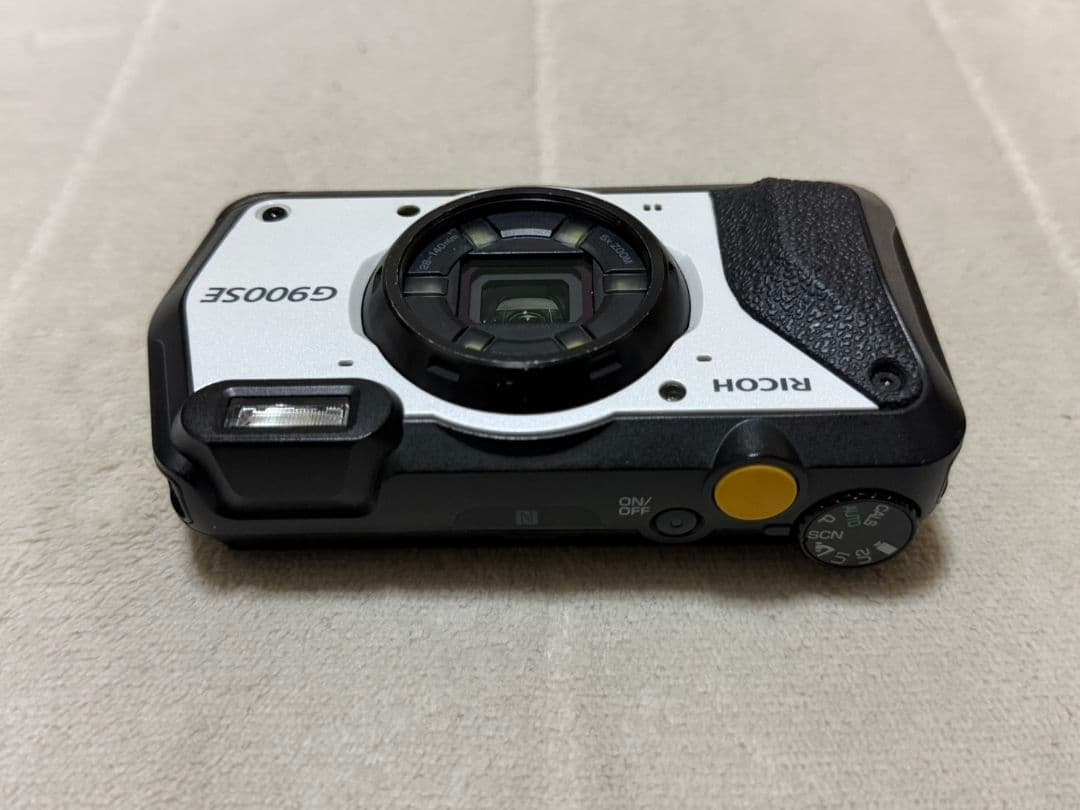 RICOH G900SE 上位モデル 本体と付属品