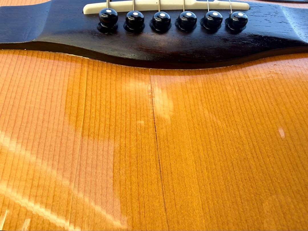 ギター YAMAHA DW-7 Natural