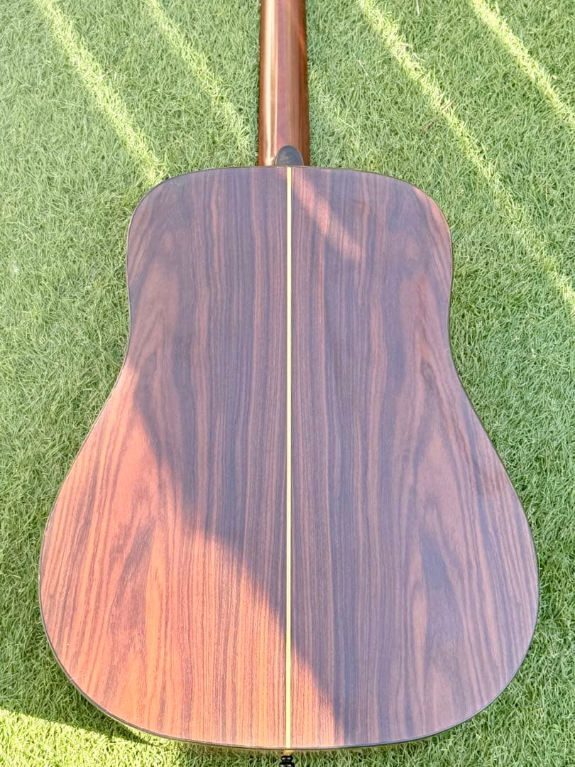 ギター YAMAHA DW-7 Natural