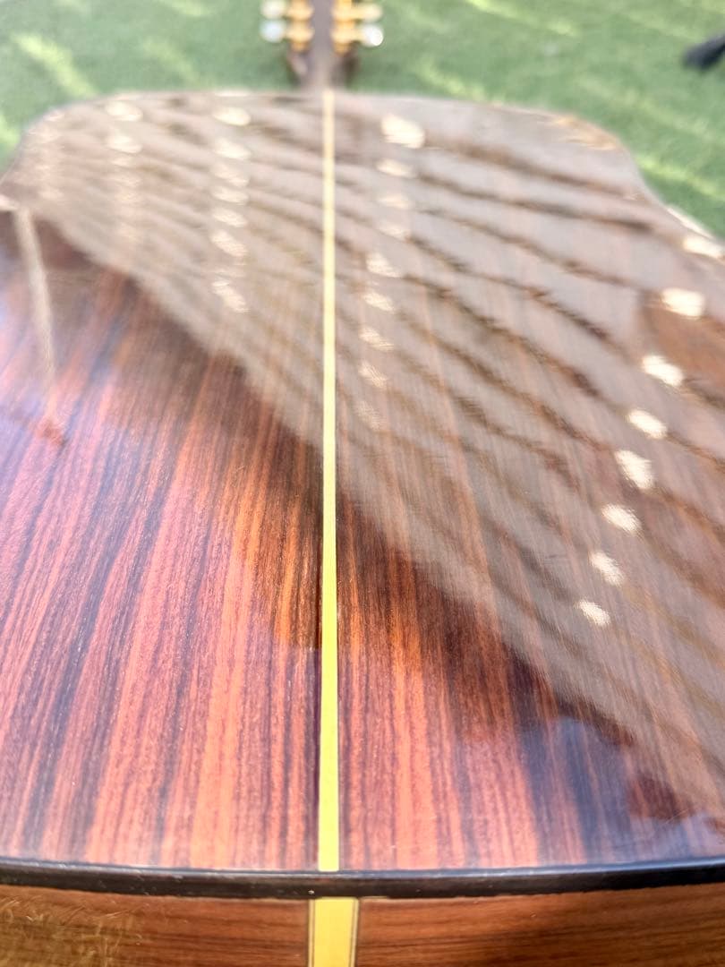 ギター YAMAHA DW-7 Natural