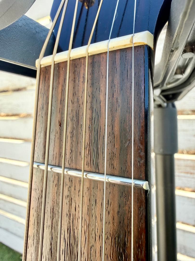 ギター YAMAHA DW-7 Natural