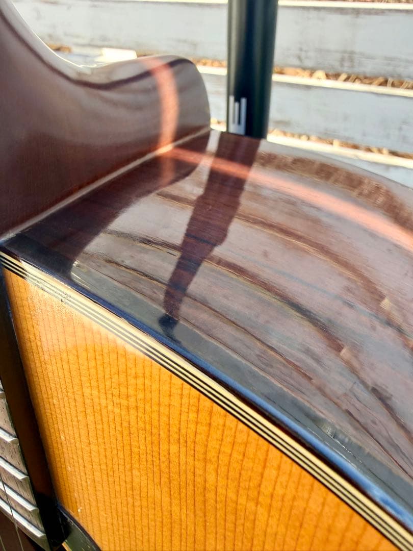 ギター YAMAHA DW-7 Natural