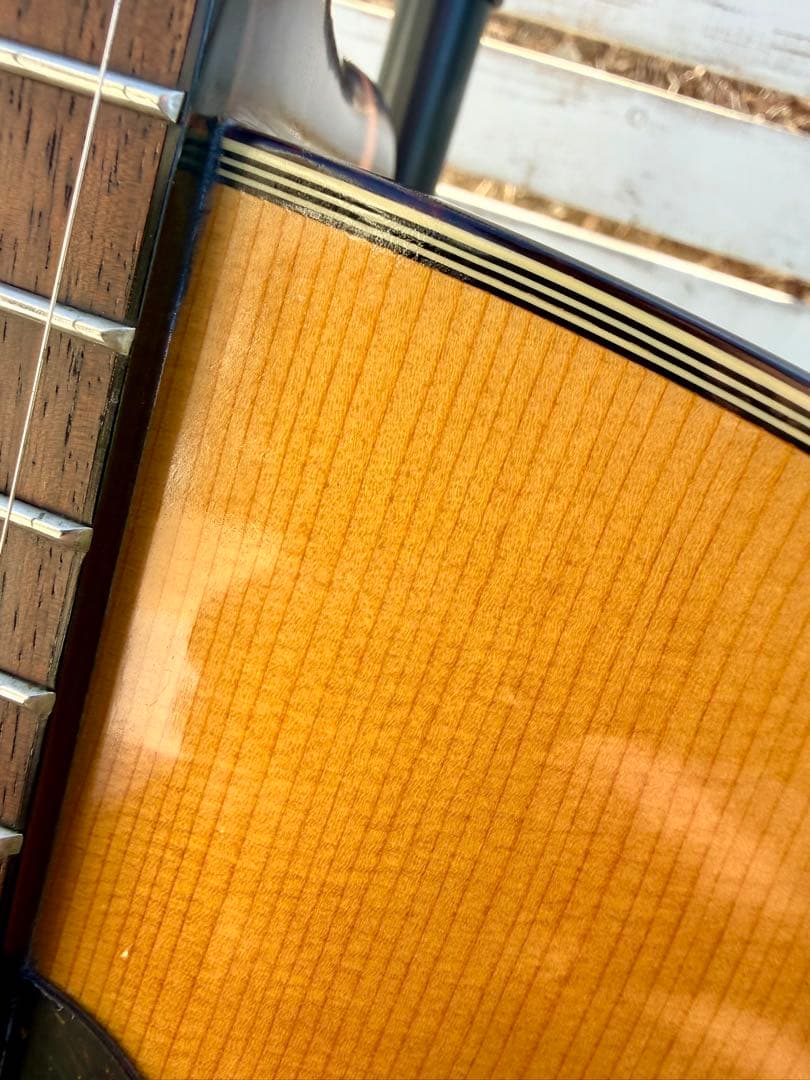 ギター YAMAHA DW-7 Natural