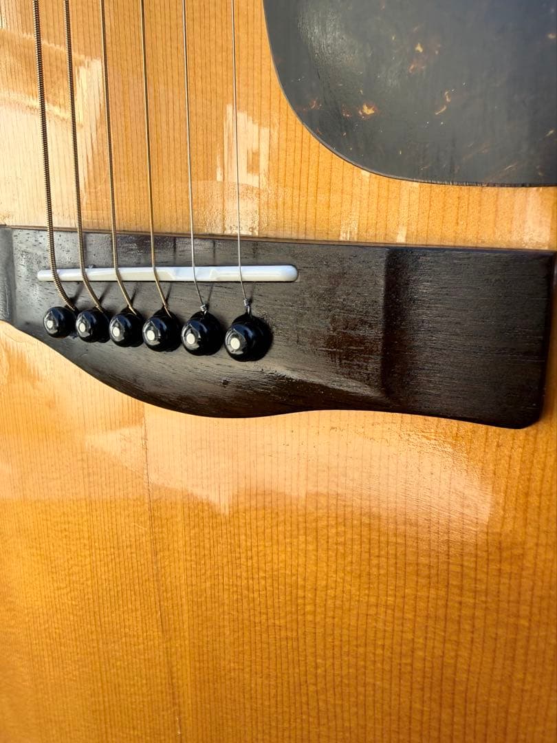 ギター YAMAHA DW-7 Natural