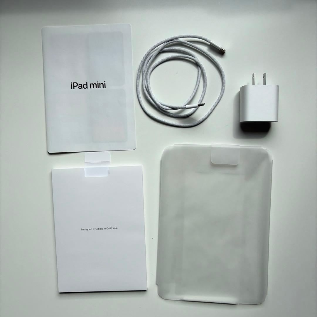 iPad mini 7 Wi-Fi 128GB バッテリー100%