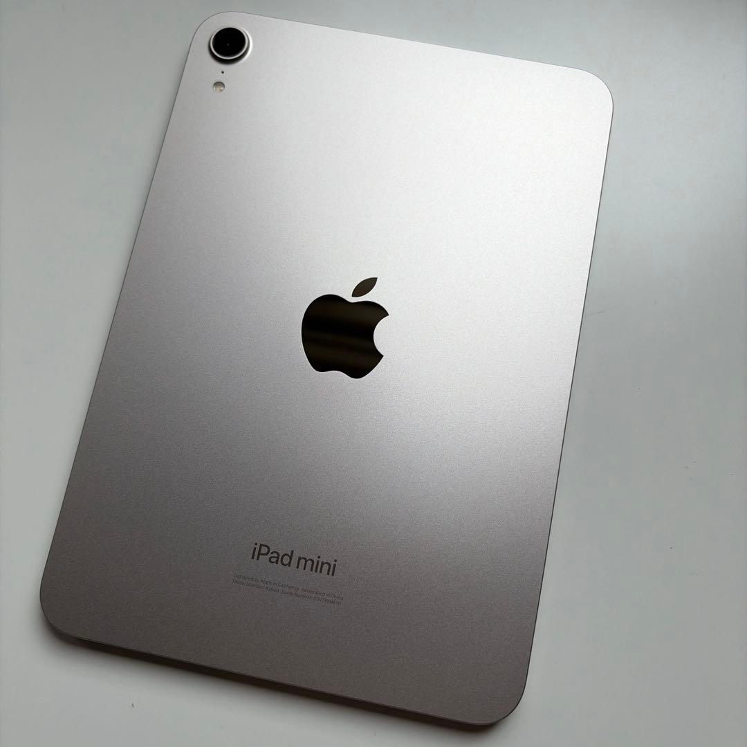 iPad mini 7 Wi-Fi 128GB バッテリー100%