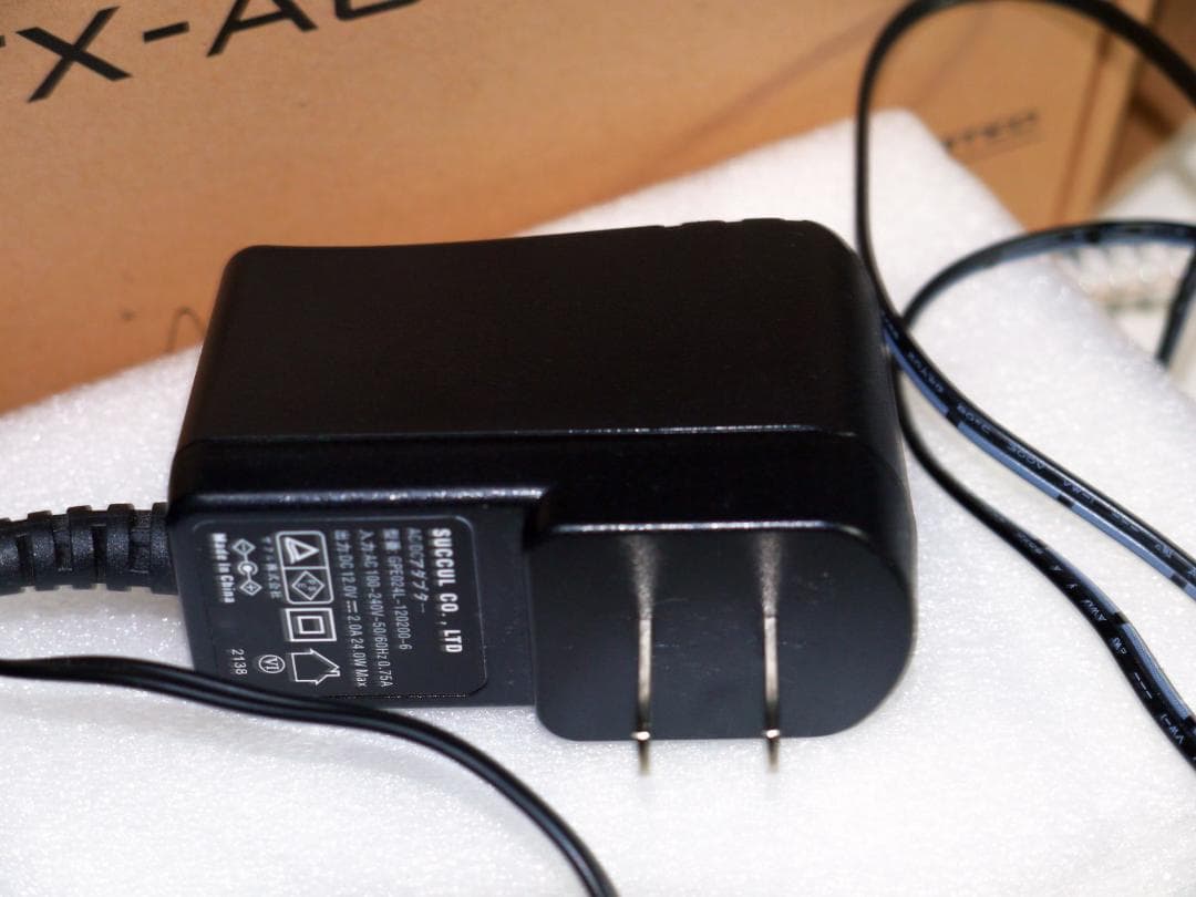 NFJ FX-AUDIO　TUBE-01J ブラック　 6J1ロシア製