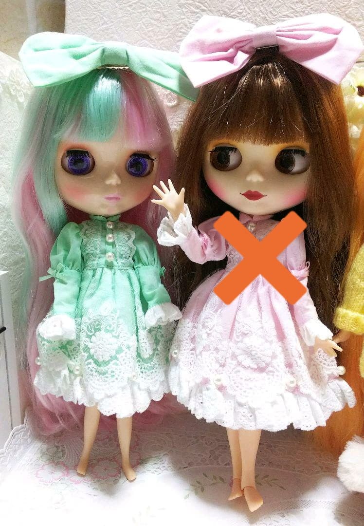 icy doll カスタム 関節ボディー 洋服セット 新品未使用 アイシードール