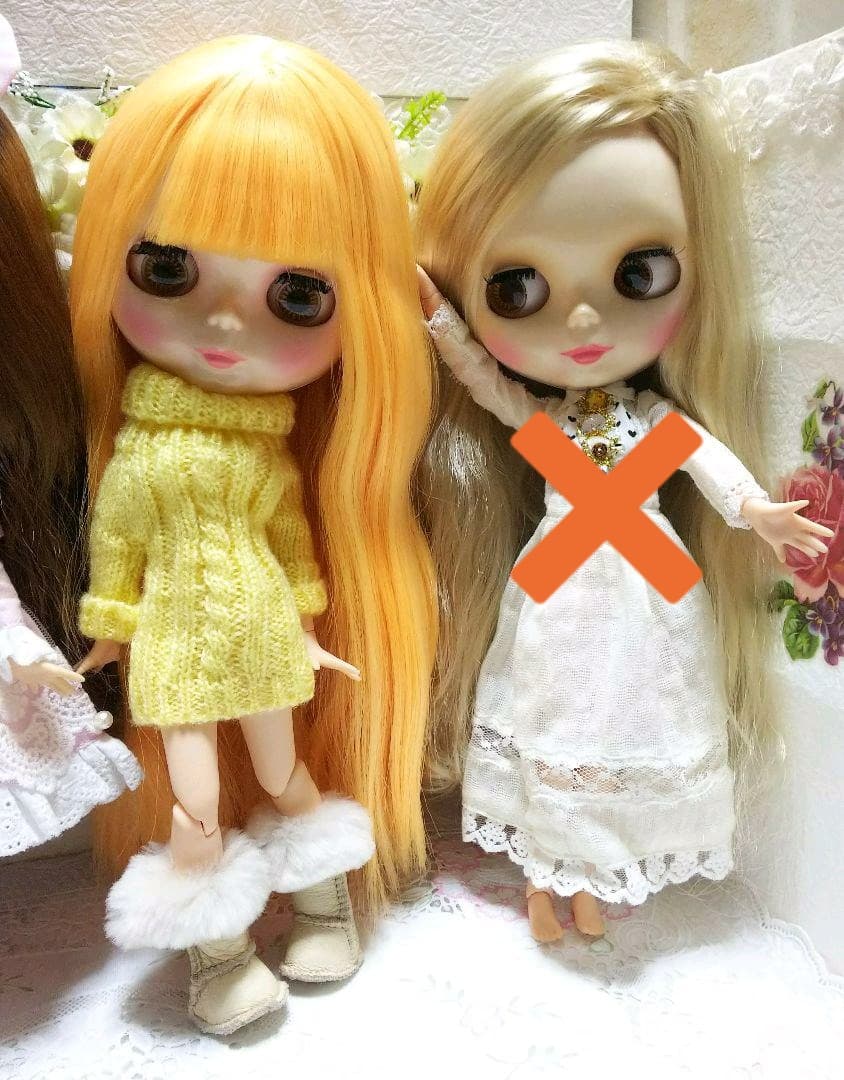 icy doll カスタム 関節ボディー 洋服セット 新品未使用 アイシードール