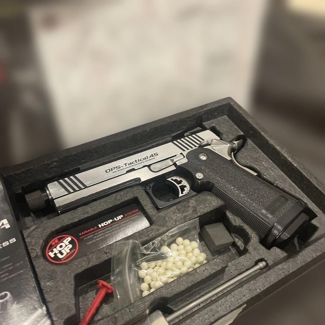 マルイ HI-CAPA Custom Dual Stainless