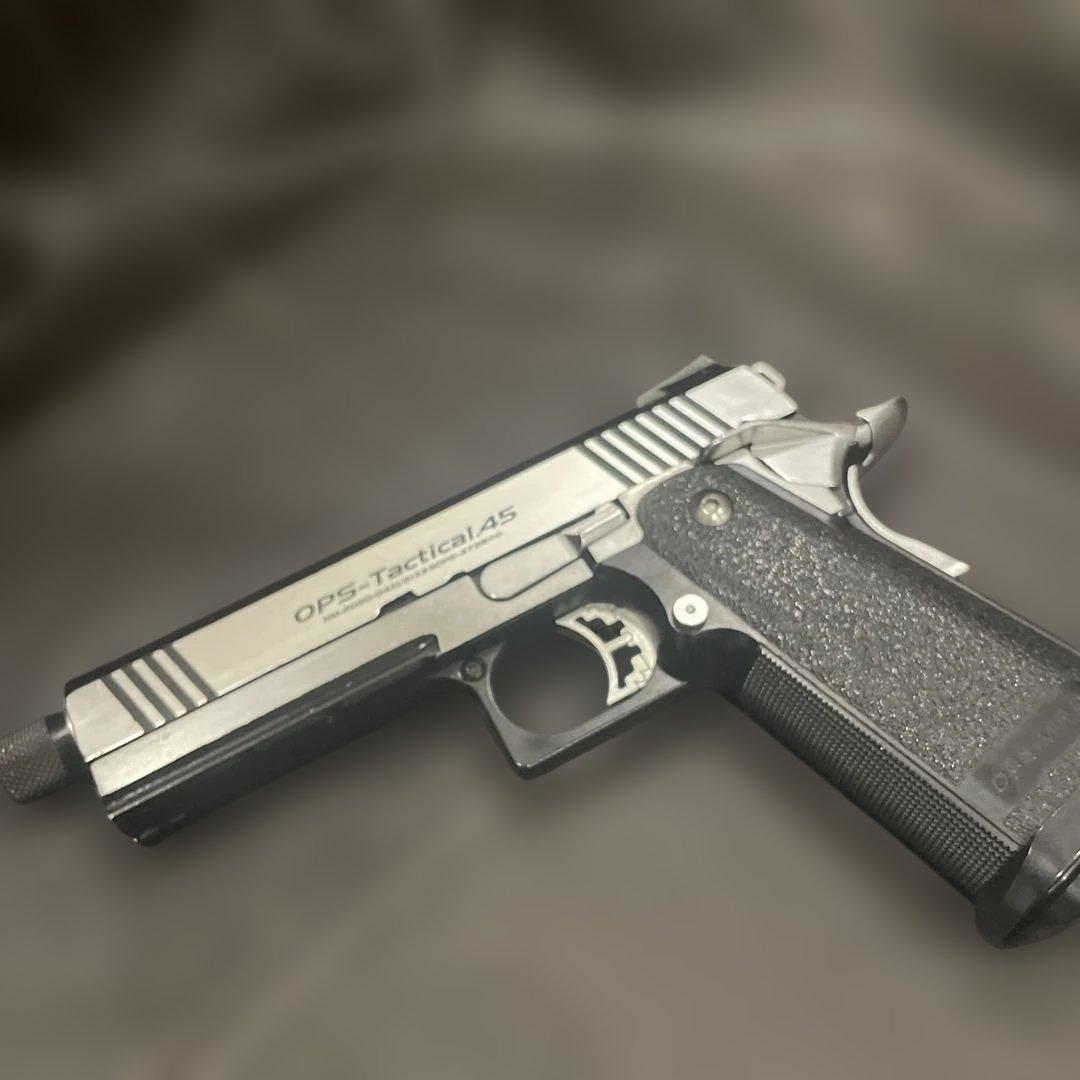 マルイ HI-CAPA Custom Dual Stainless