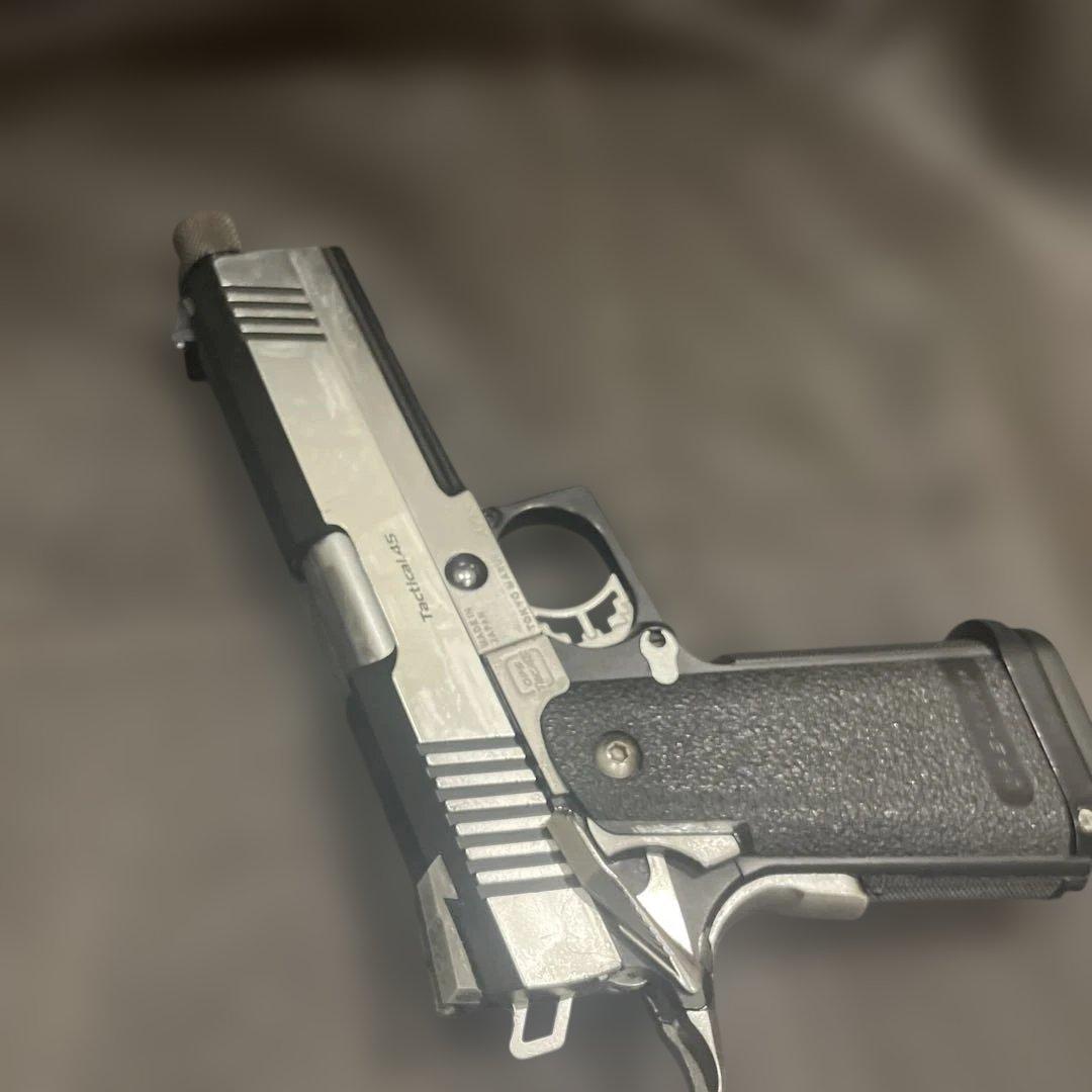 マルイ HI-CAPA Custom Dual Stainless