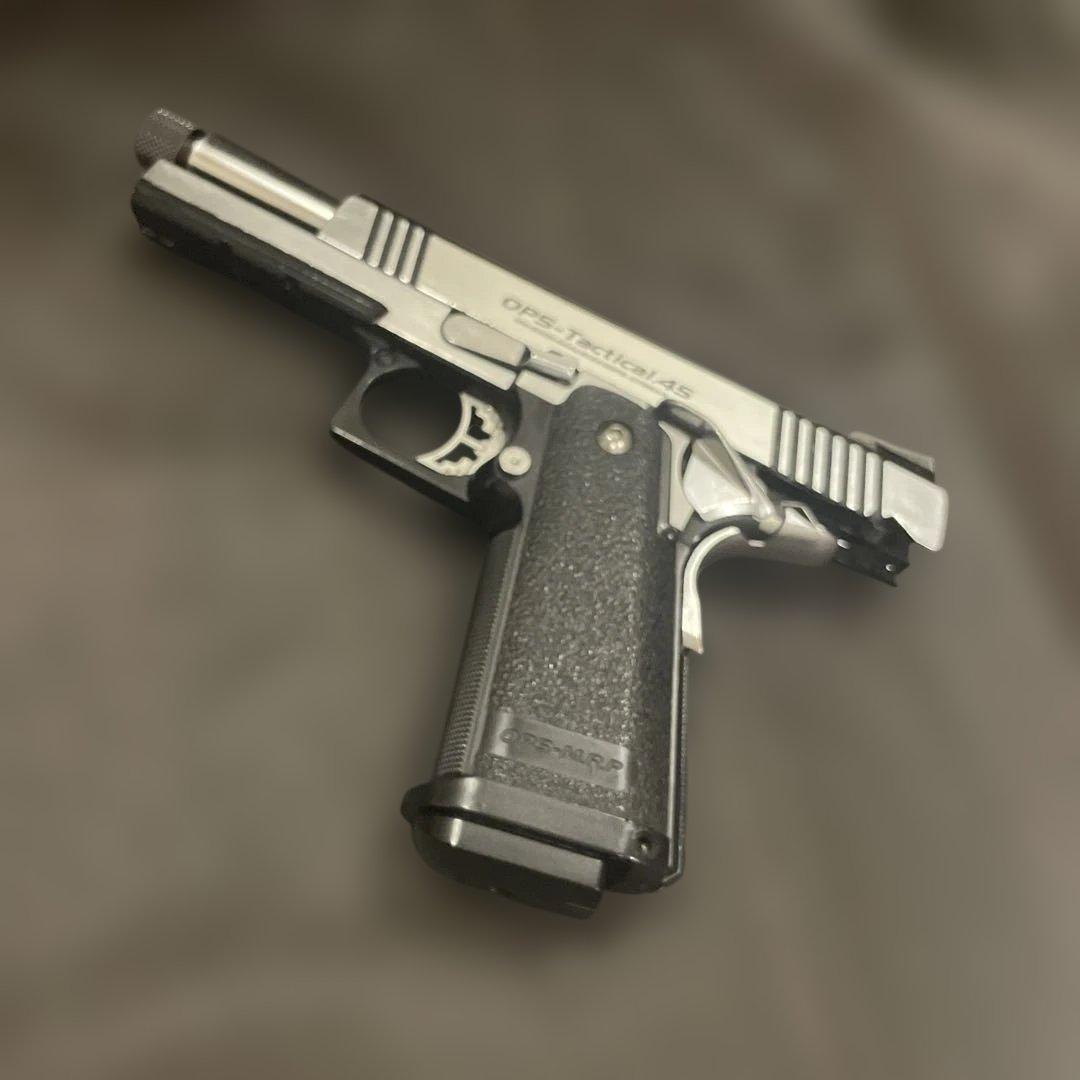 マルイ HI-CAPA Custom Dual Stainless