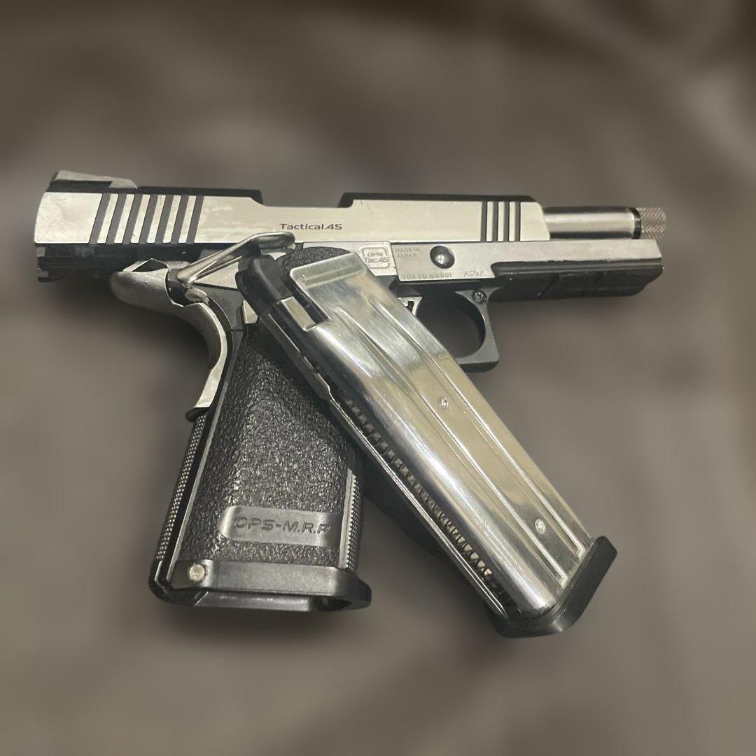 マルイ HI-CAPA Custom Dual Stainless