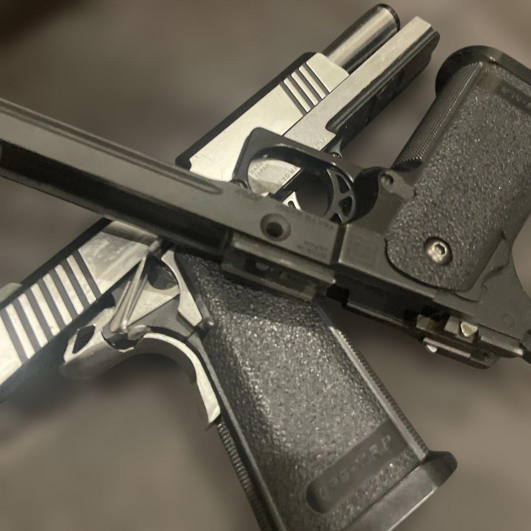 マルイ HI-CAPA Custom Dual Stainless