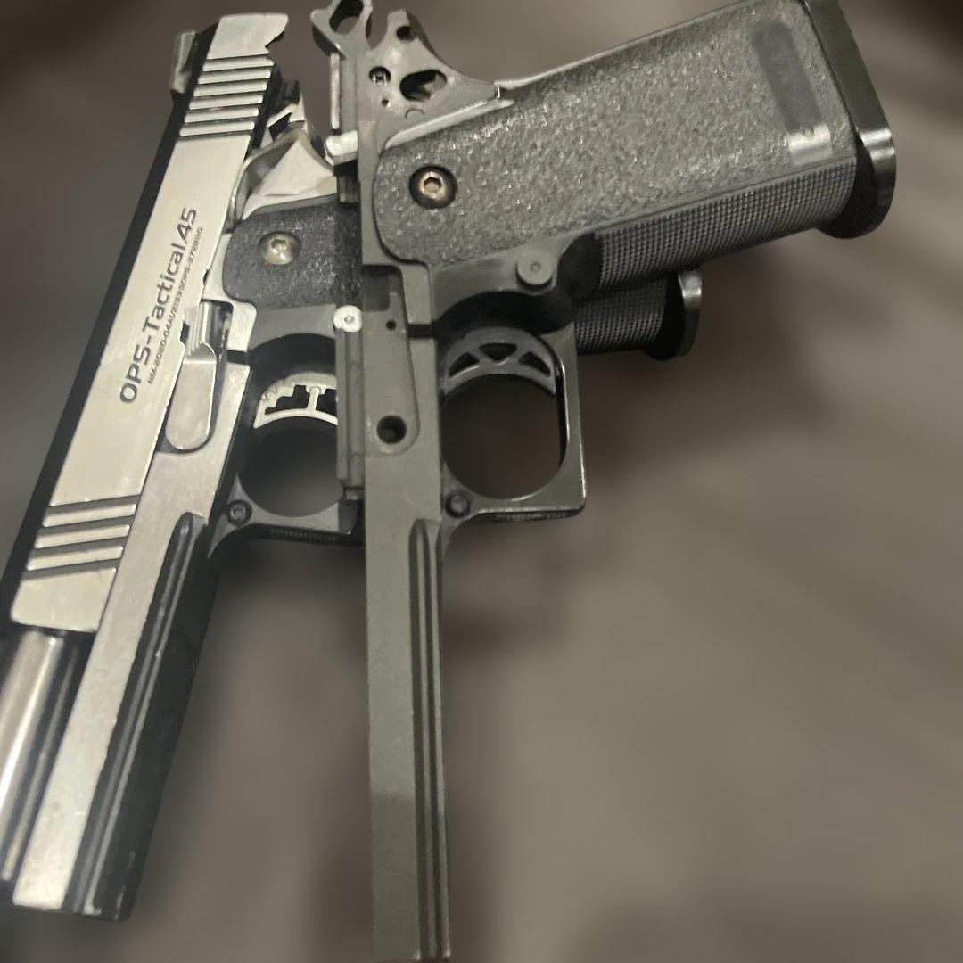 マルイ HI-CAPA Custom Dual Stainless