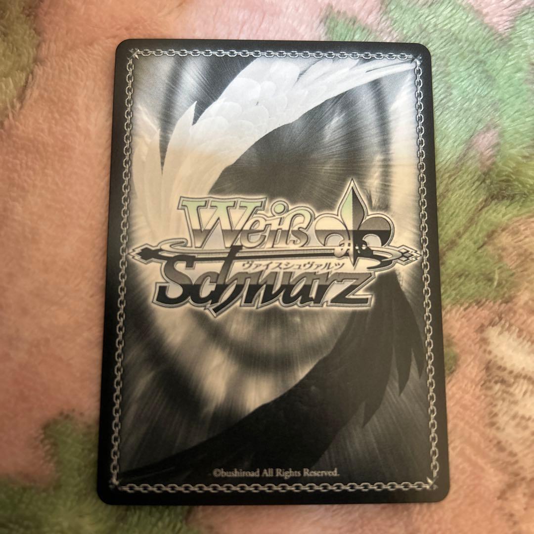 ヴァイスシュヴァルツ　ホロライブ　森カリオペ　YourMori. SSP