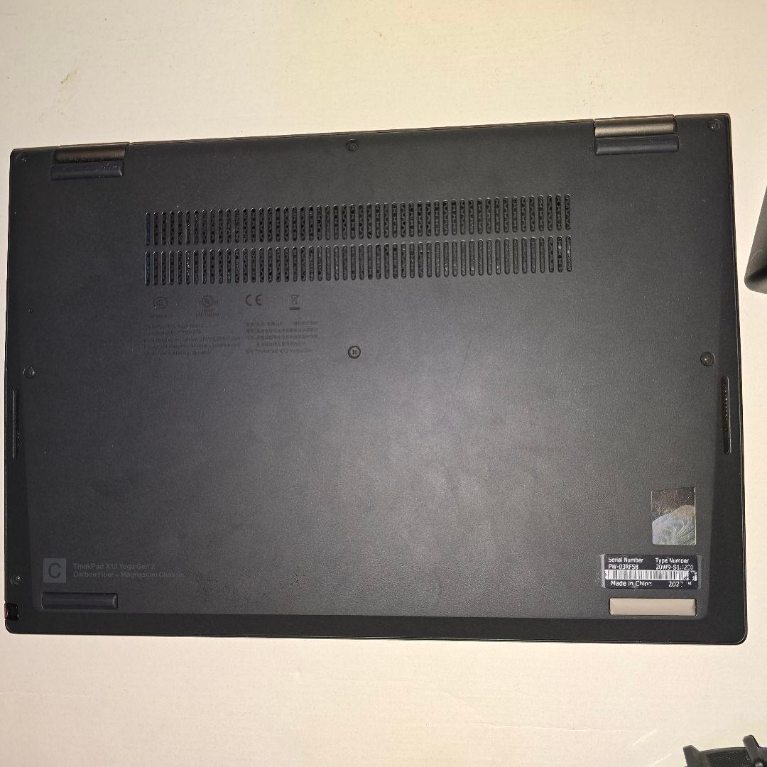 【訳あり】ThinkPad X13 Yoga Gen2 / i5 / 16GB