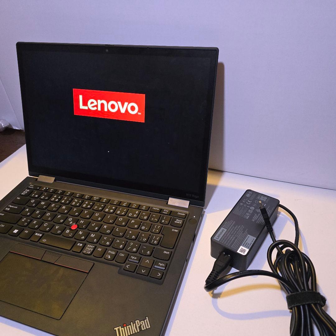 【訳あり】ThinkPad X13 Yoga Gen2 / i5 / 16GB