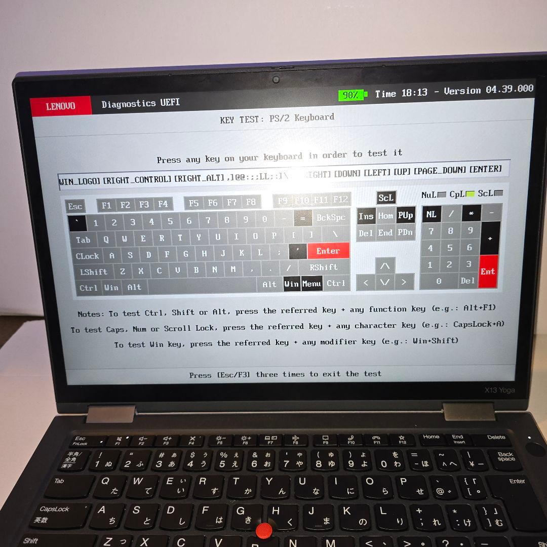【訳あり】ThinkPad X13 Yoga Gen2 / i5 / 16GB
