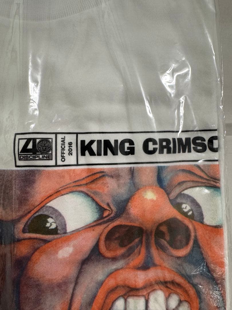 未使用‼️KING CRIMSON Tシャツ XL 2016年　キング・クリムゾン