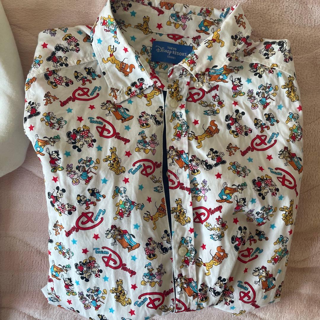 即決購入可能！ディズニーリゾート！ディズニー！チームディズニー服セット！ミッキー