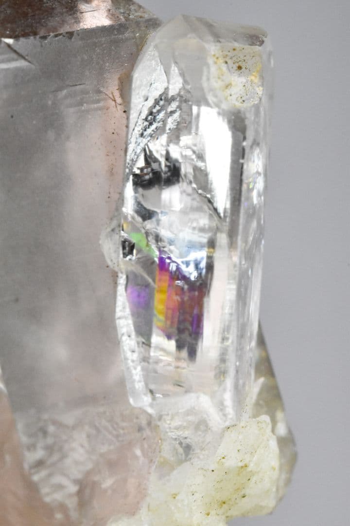 入手困難！ ミャンマーモゴック産スモーキークォーツとホワイトトパーズ