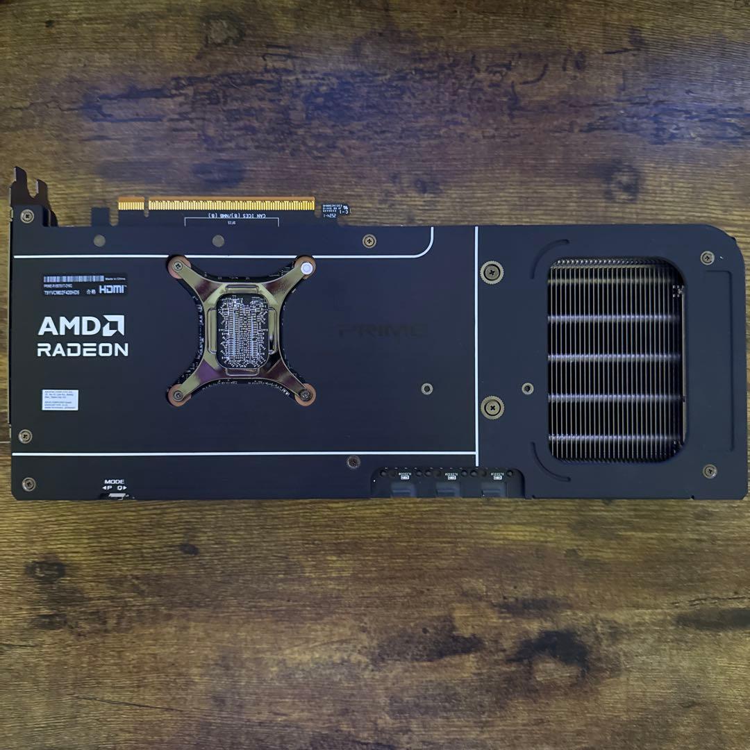 グラフィックボード・グラボ・ビデオカード ASUS Prime Radeon RX 9070 XT 16GB OC