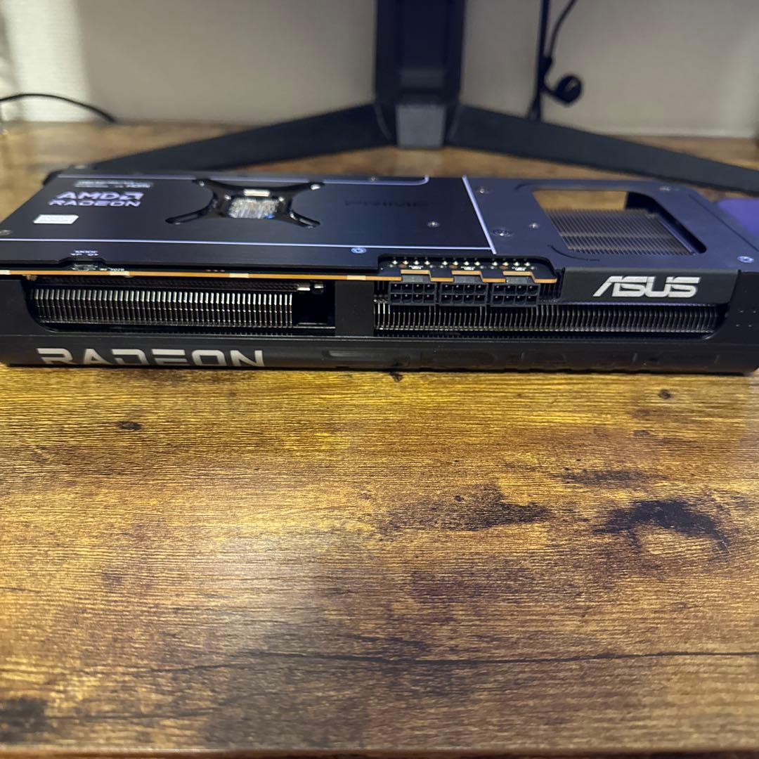 グラフィックボード・グラボ・ビデオカード ASUS Prime Radeon RX 9070 XT 16GB OC