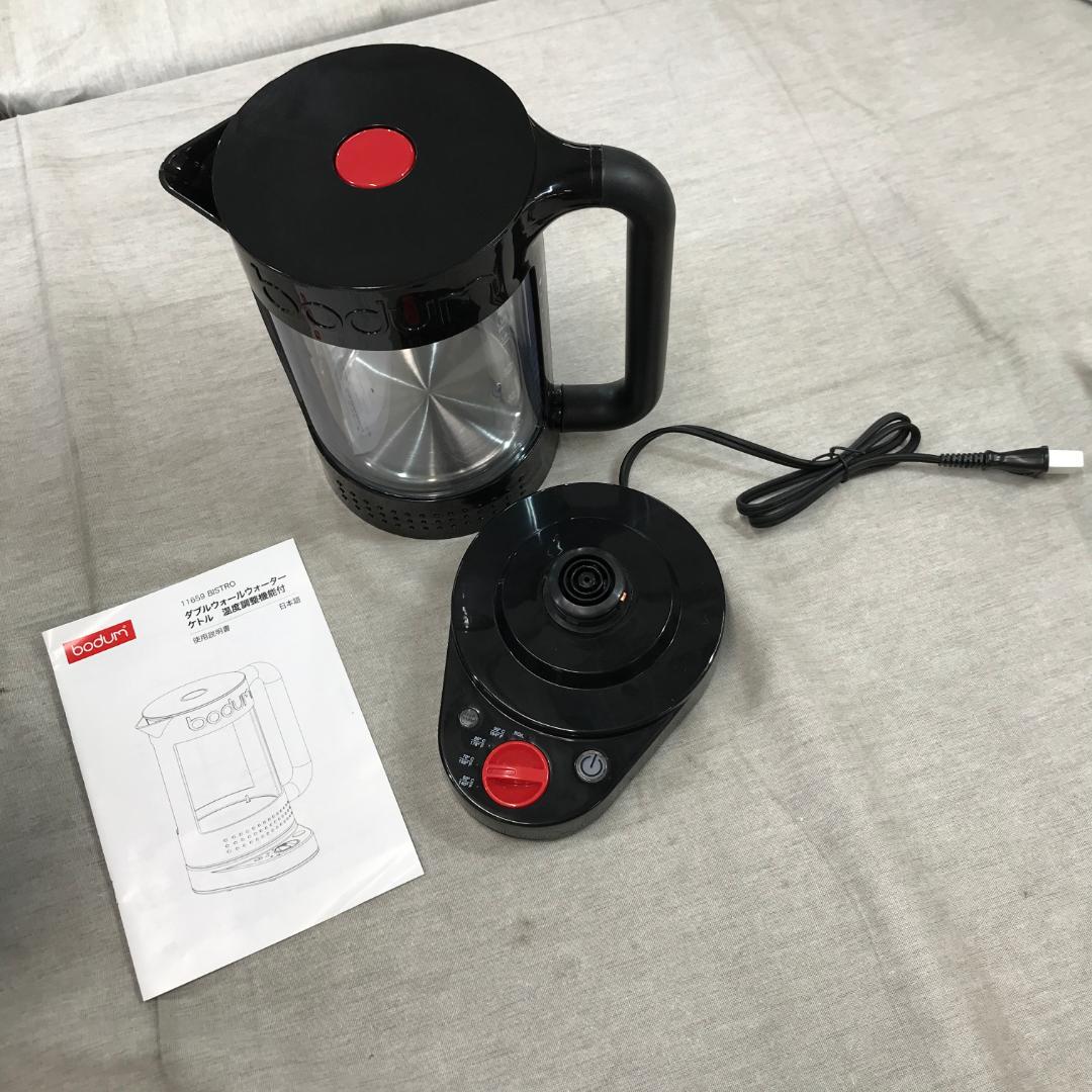 BODUM ボダム 電気ケトル 電気ポット 11659-01JP