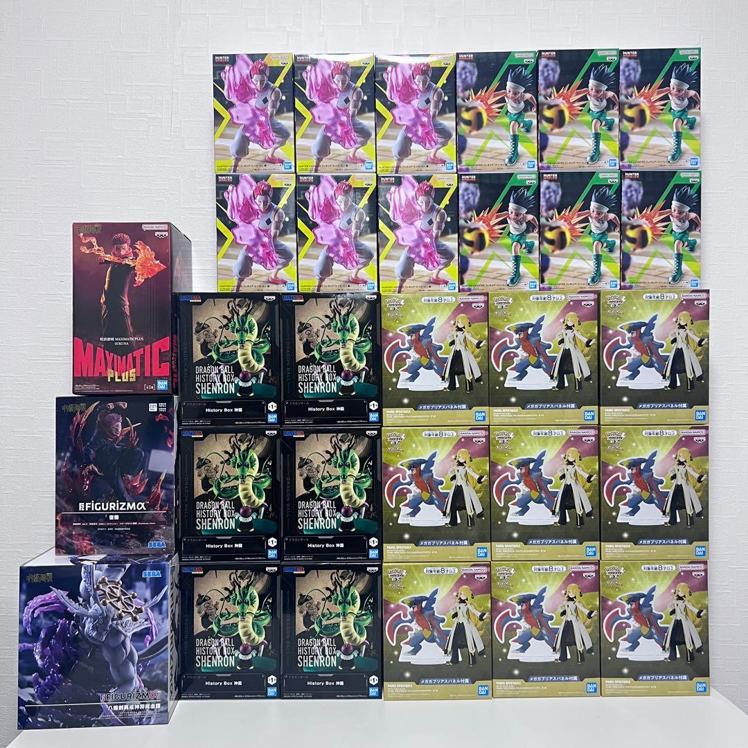 【新品未開封品】最新フィギュア含む 人気プライズ まとめ売り 30点セット