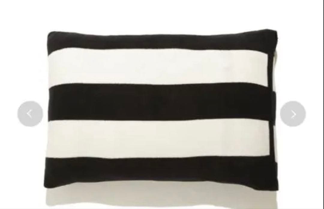 ジェラートピケJoël Robuchon ボーダー　ピローケース　枕カバー