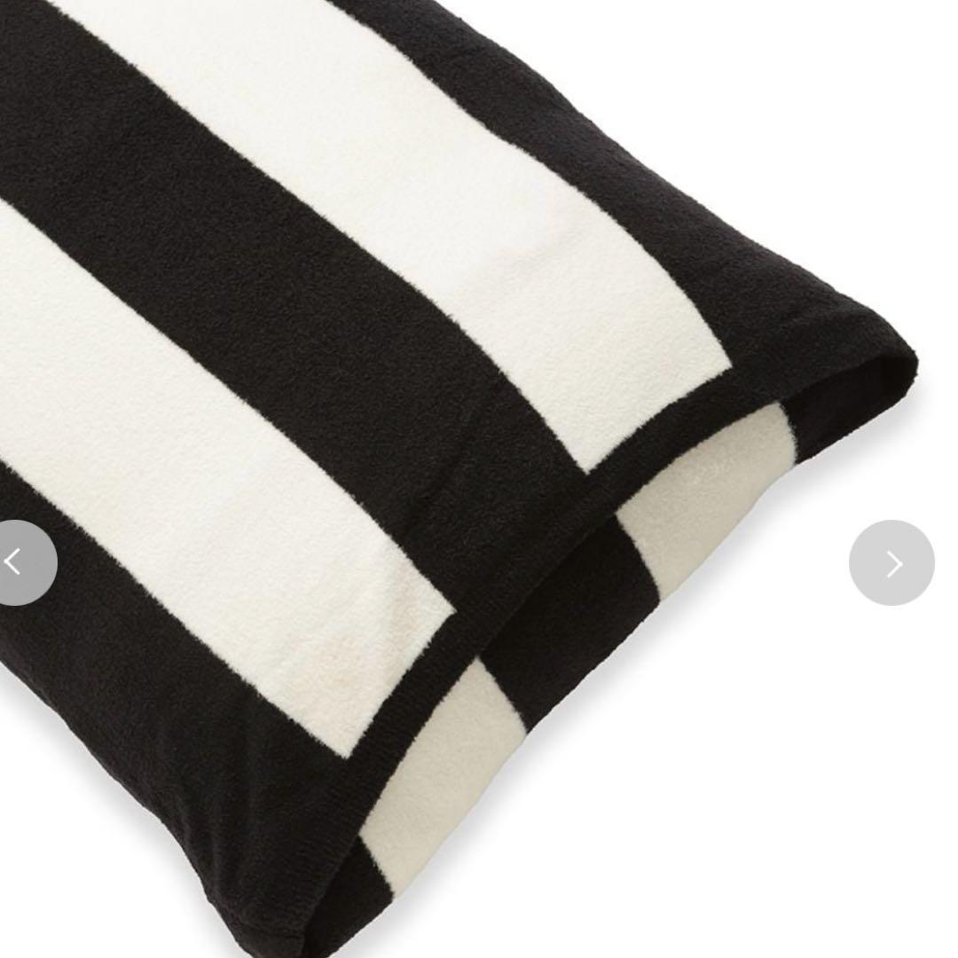 ジェラートピケJoël Robuchon ボーダー　ピローケース　枕カバー