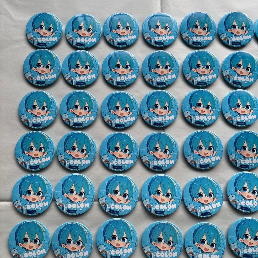 すとぷり　ころんくん　缶バッチ　82点　セット