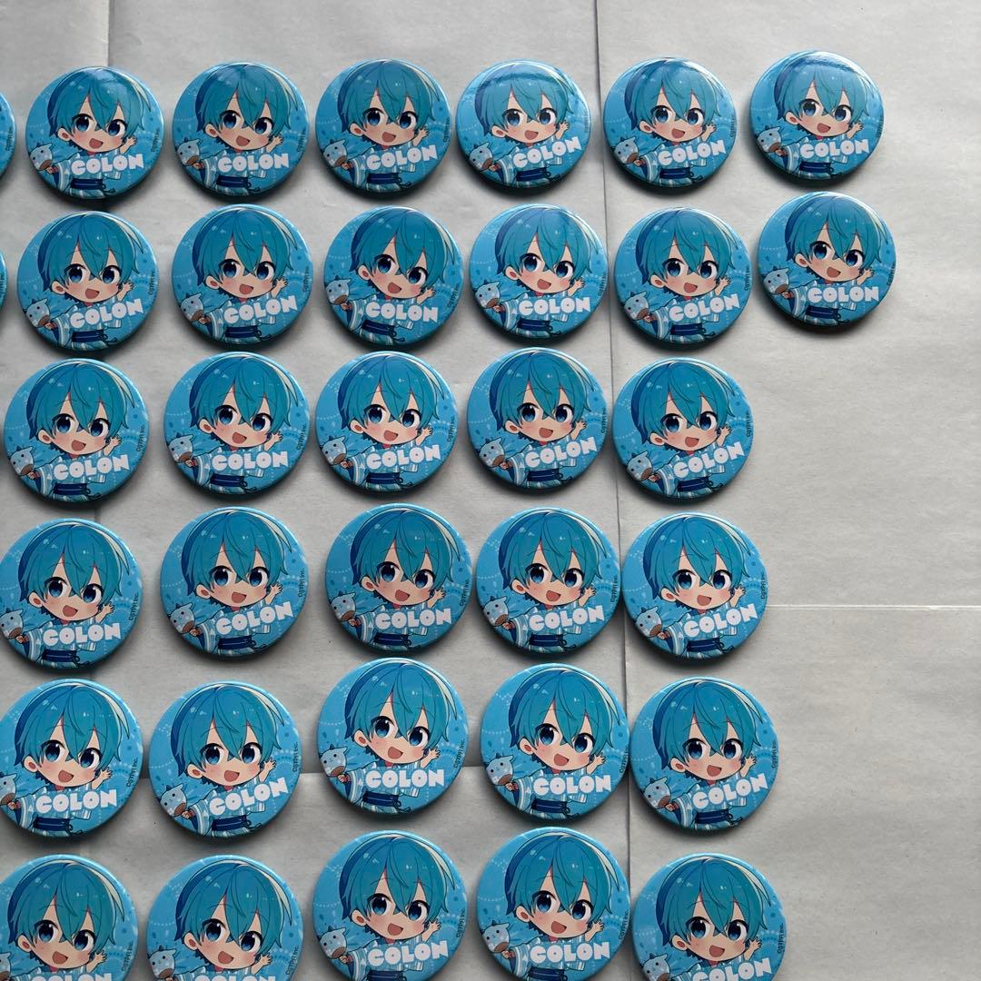すとぷり　ころんくん　缶バッチ　82点　セット