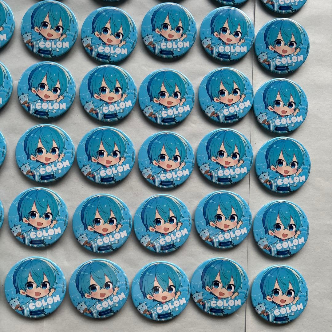 すとぷり　ころんくん　缶バッチ　82点　セット
