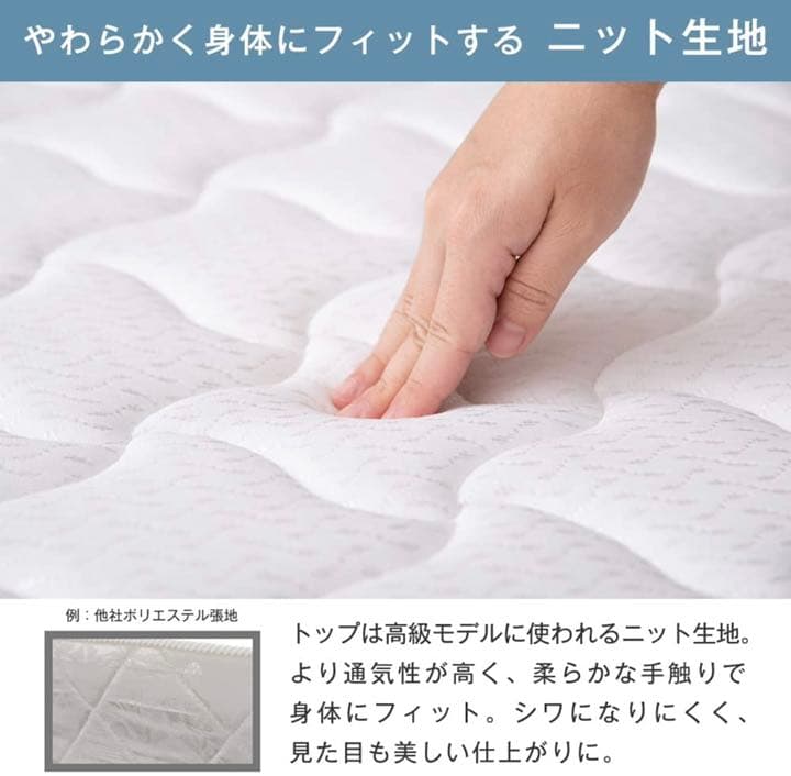 【大特価‼️】 タンスのゲン マットレス シングル 極厚22cm 高密度