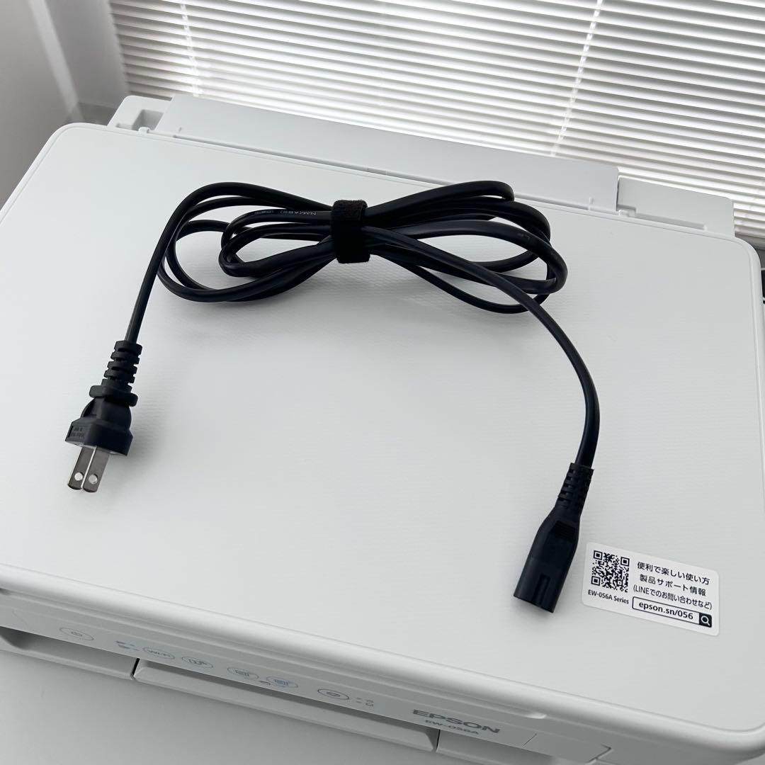 エプソン プリンター EW-056A カラリオ2024モデル