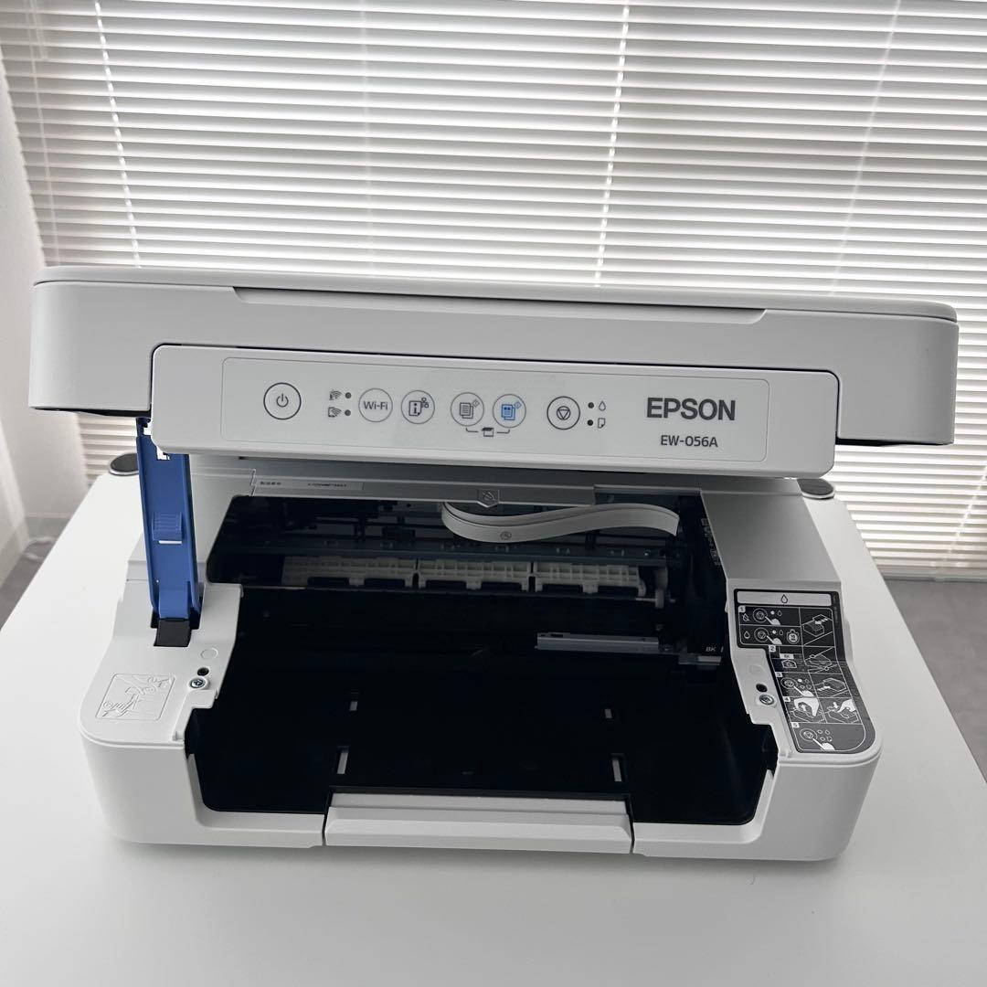 エプソン プリンター EW-056A カラリオ2024モデル