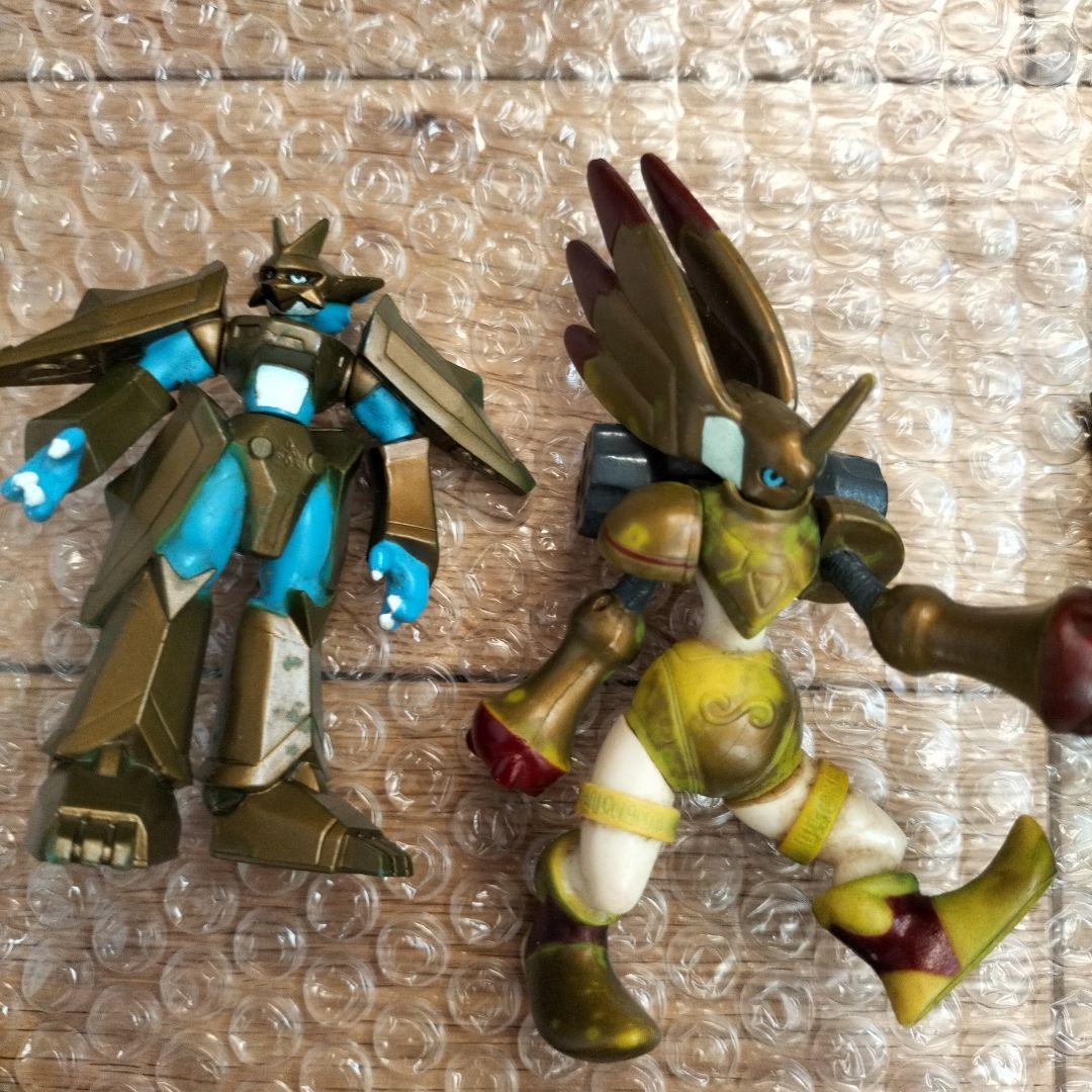 デジモン　フィギュア　ソフビ　指人形
