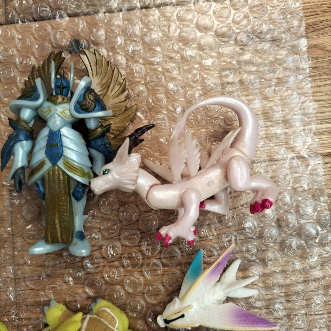 デジモン　フィギュア　ソフビ　指人形