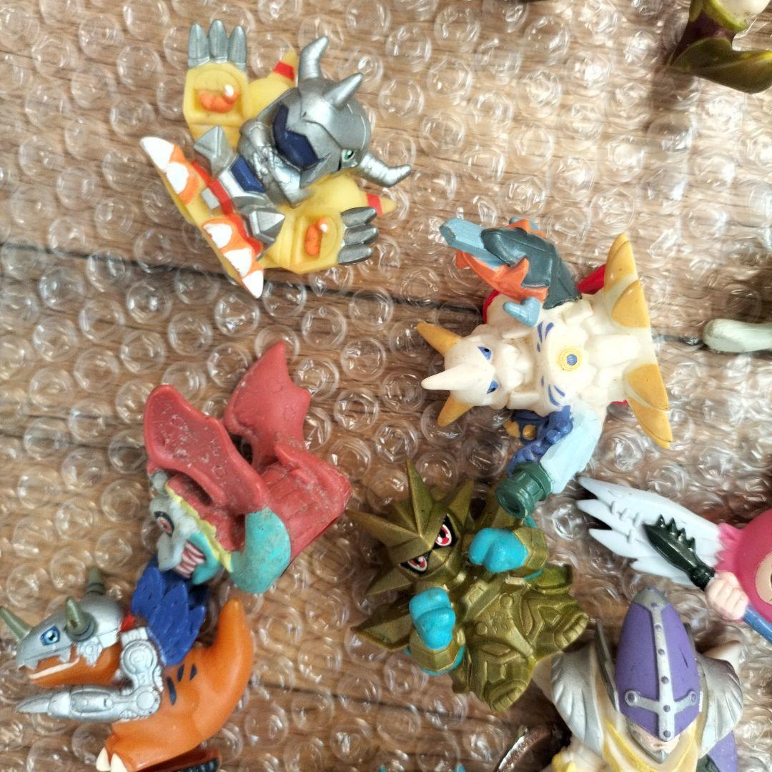 デジモン　フィギュア　ソフビ　指人形