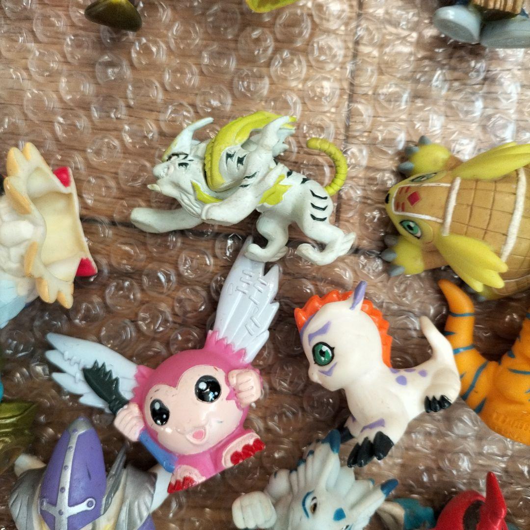 デジモン　フィギュア　ソフビ　指人形