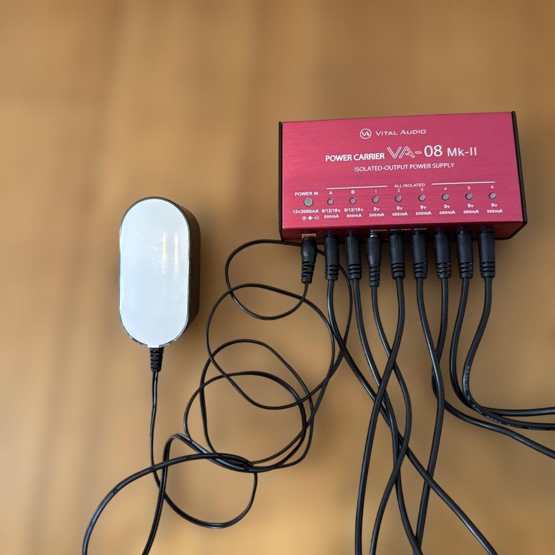 ギター Vital Audio VA-08 Mk-II