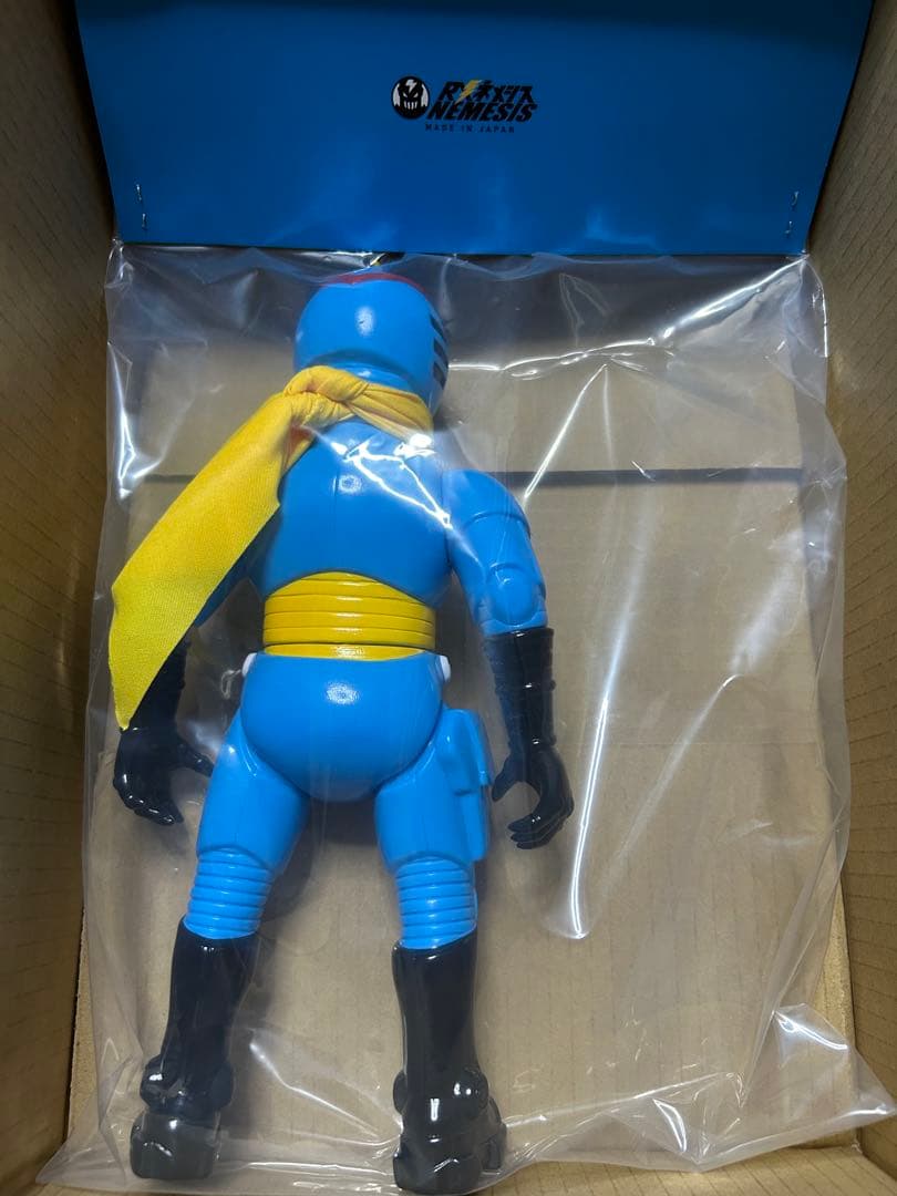 rx nemesis エレキライダー イナズマンカラー ソフビ　リアルヘッド