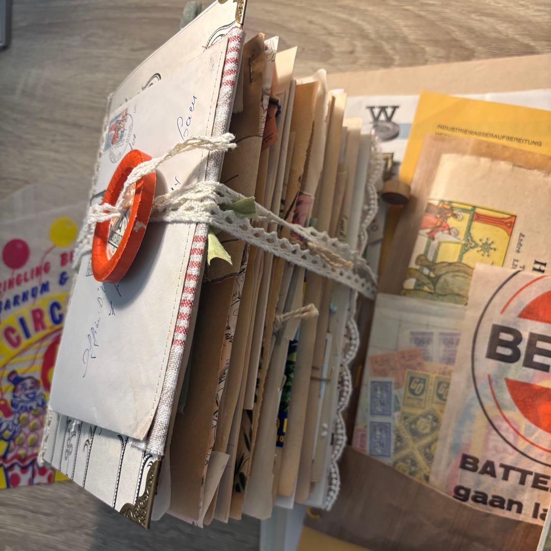 ジャンクジャーナル 紙ものセット